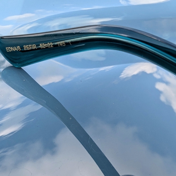 Jimmy Choo Edna Sunglasses (Authentic) - Picture 4 of 5